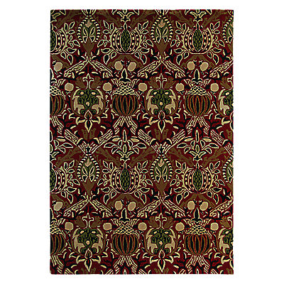 Morris & Co Granada Rug, Red